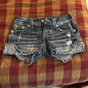 Miss me jeans shorts